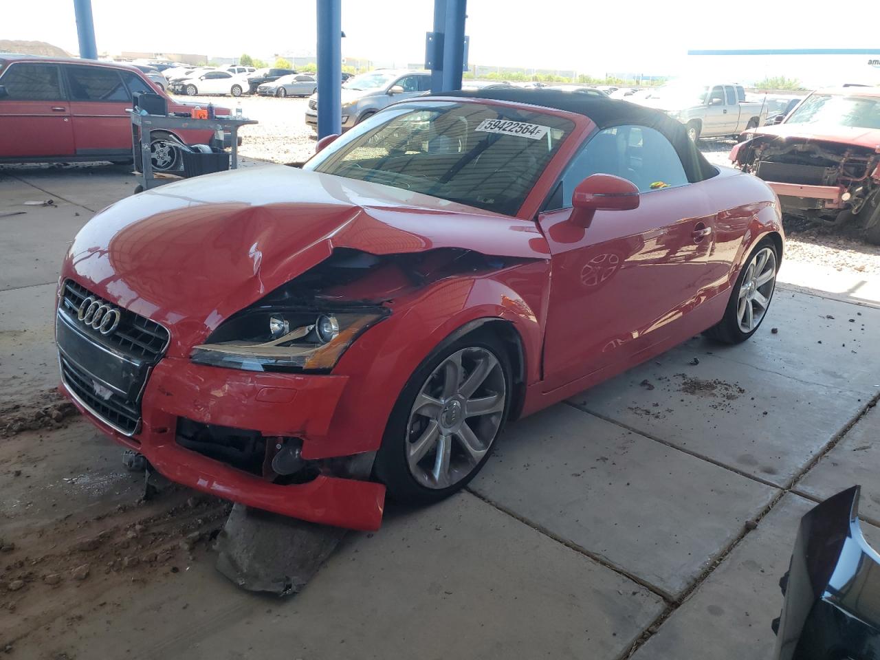 AUDI TT 3.2 QUA 2008