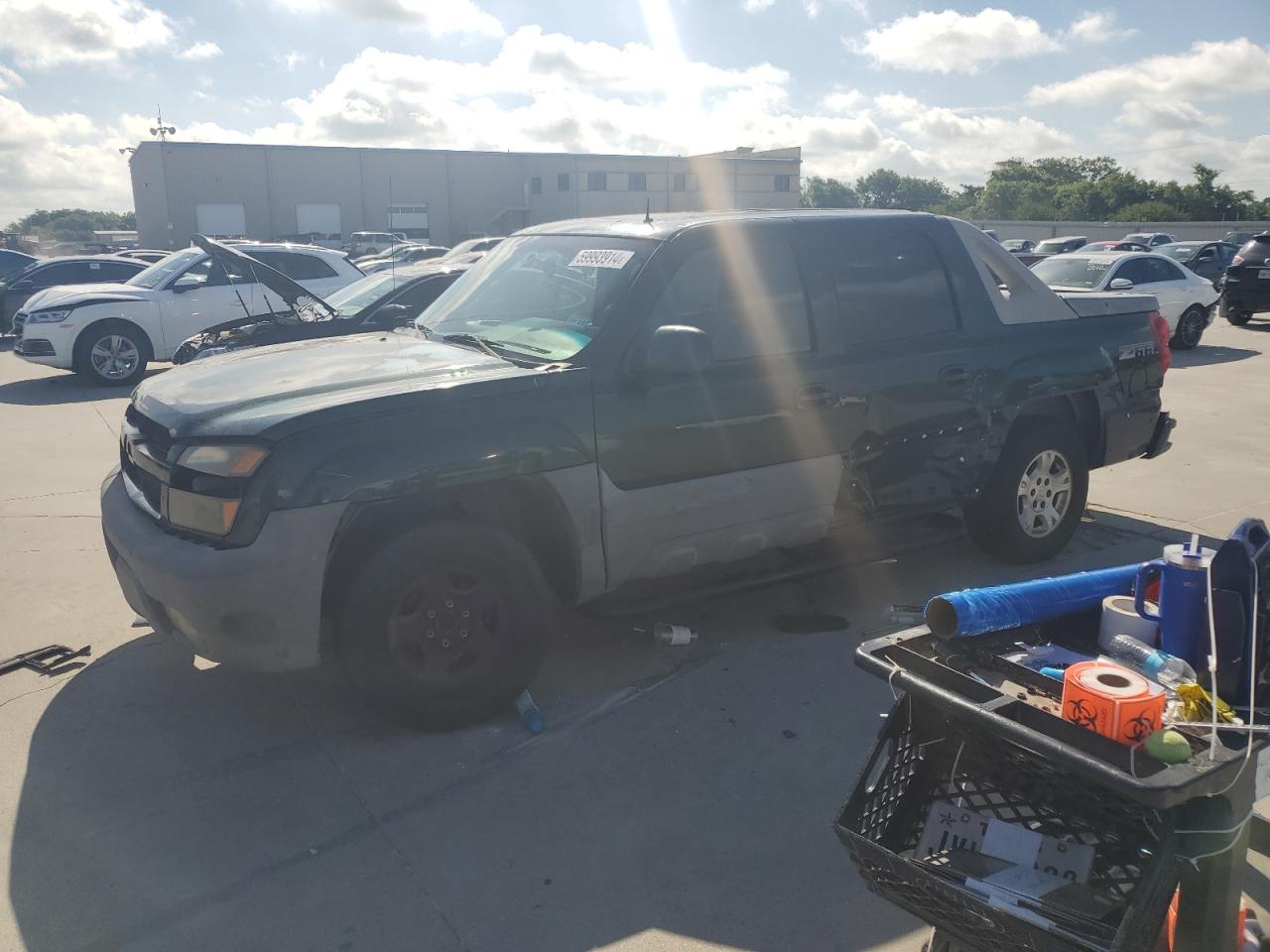 CHEVROLET AVALANCHE 2002