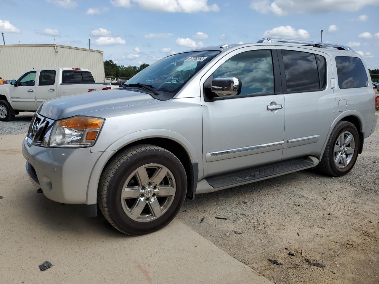 NISSAN ARMADA 2011