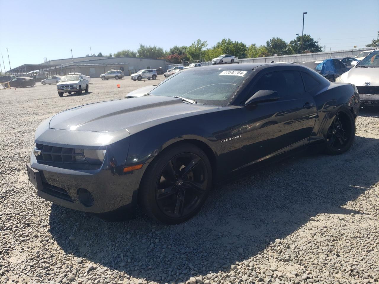 CHEVROLET CAMARO 2012