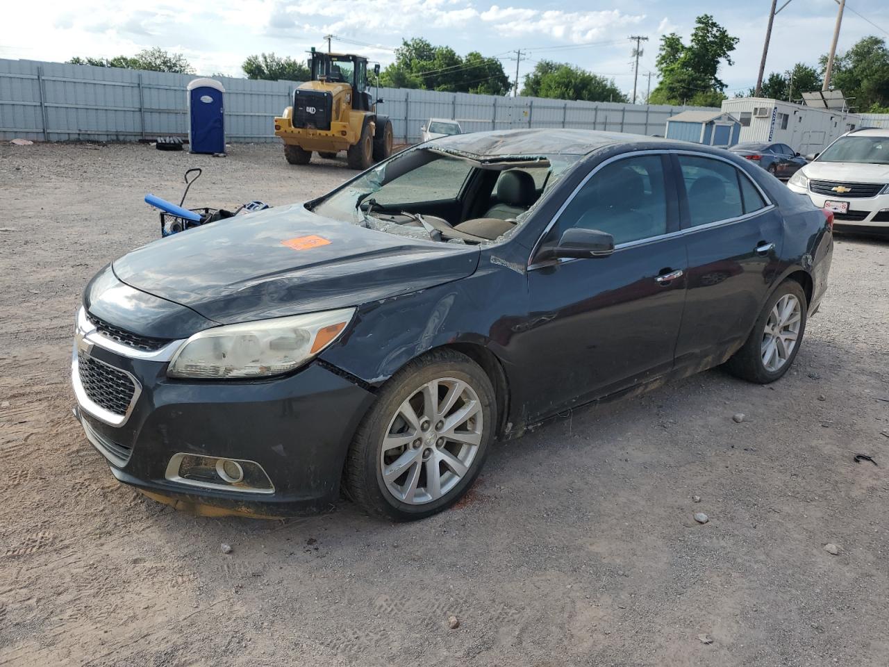 CHEVROLET MALIBU 2014