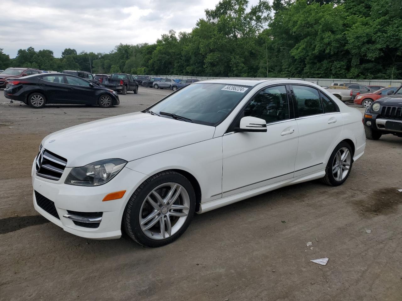 MERCEDES-BENZ C-CLASS 2014