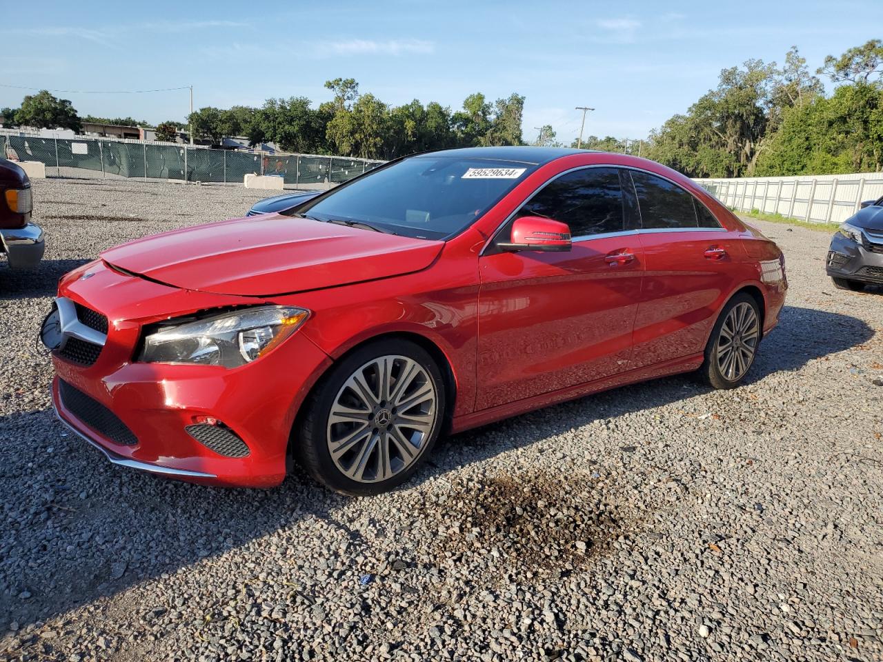 MERCEDES-BENZ CLA-CLASS 2018