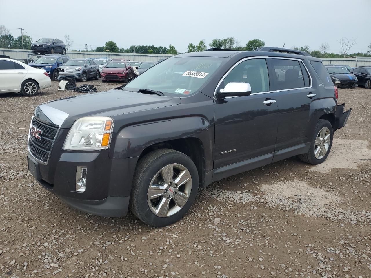 GMC TERRAIN 2014