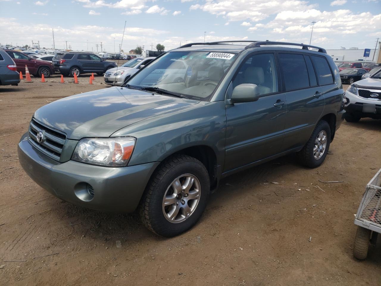 TOYOTA HIGHLANDER 2007