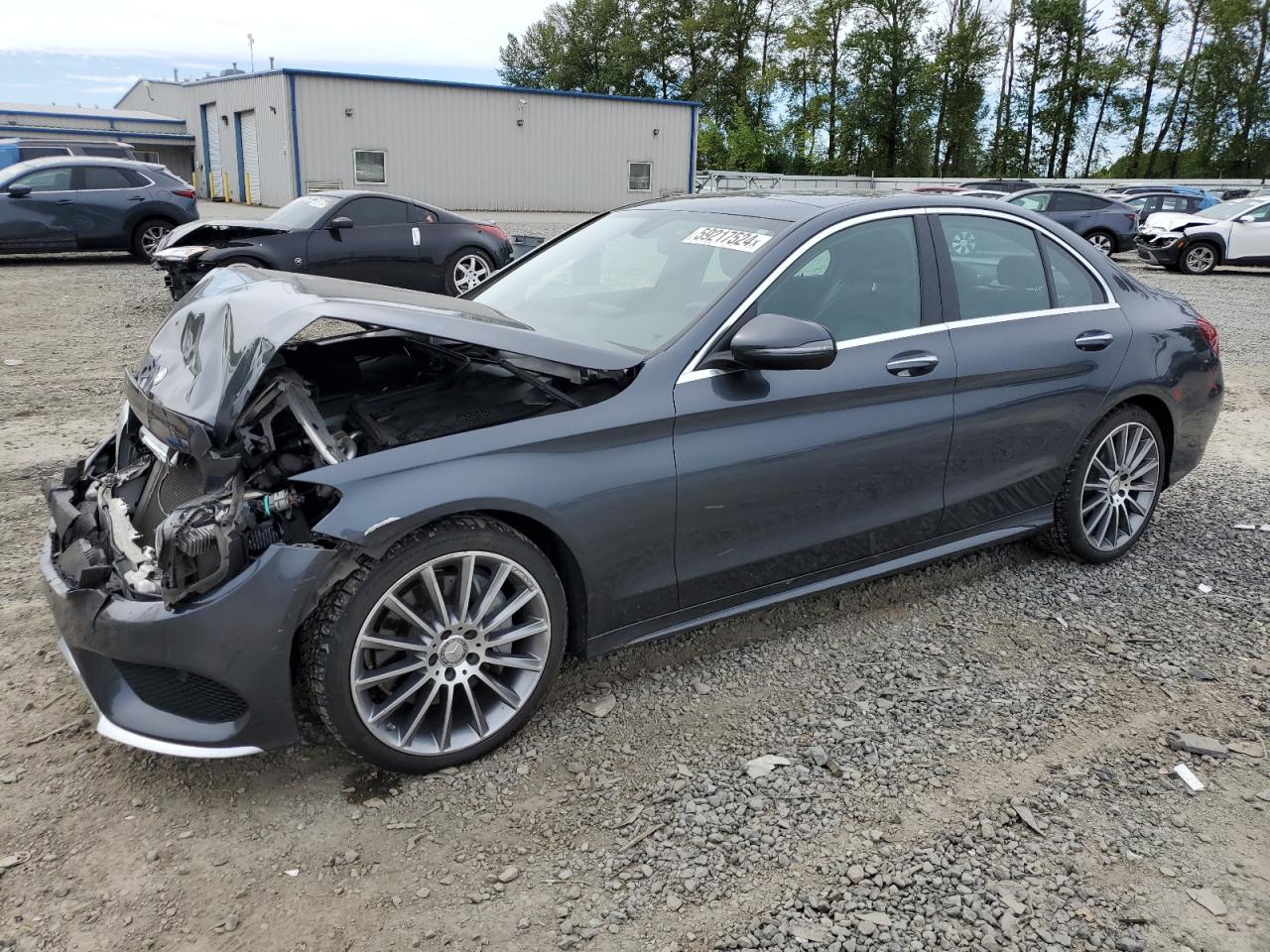 MERCEDES-BENZ C-CLASS 2016