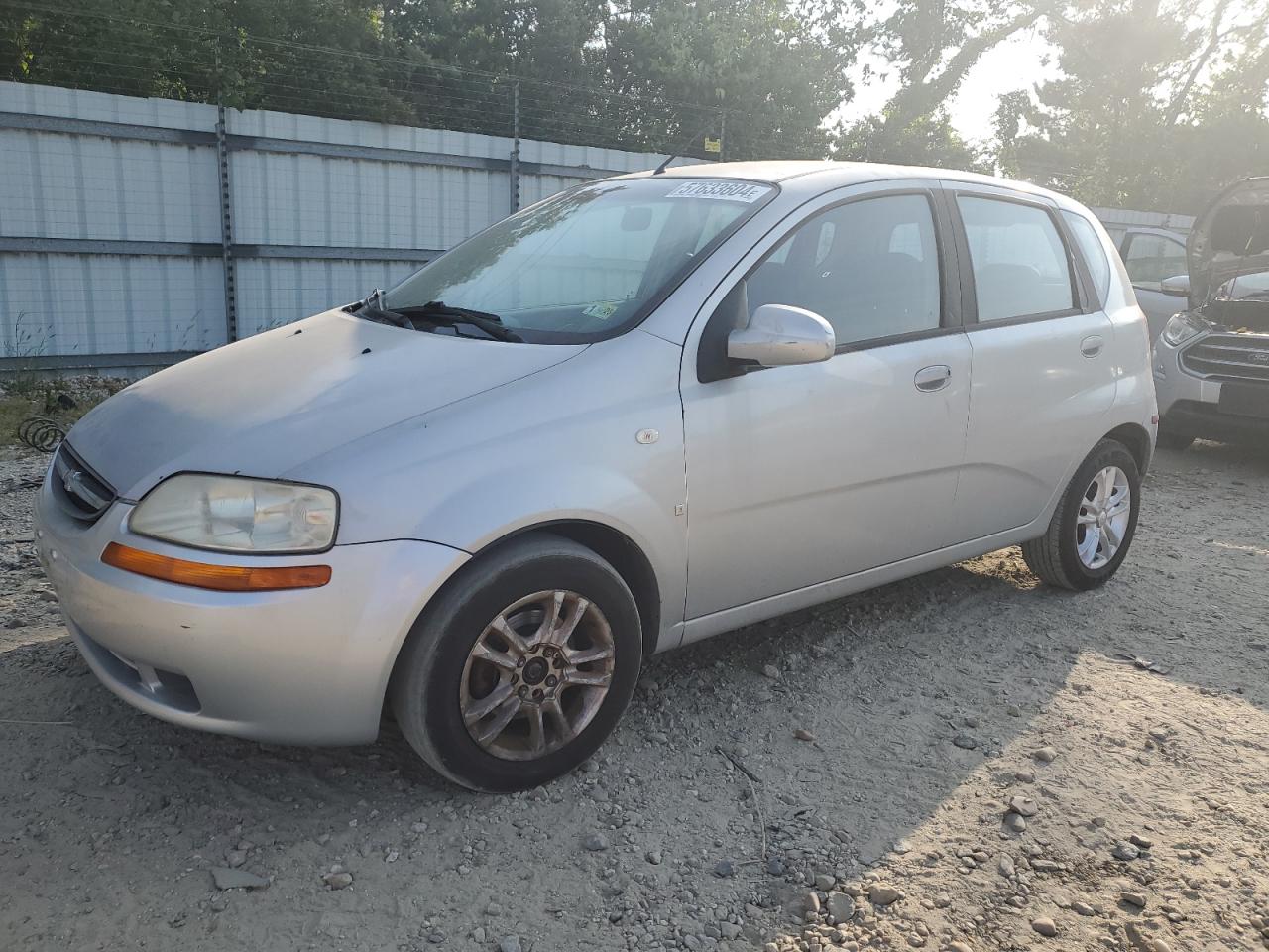 CHEVROLET AVEO BASE 2008