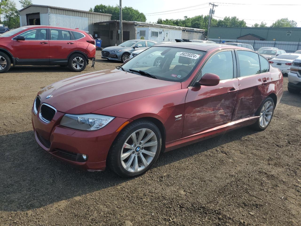 BMW 3 SERIES 2011