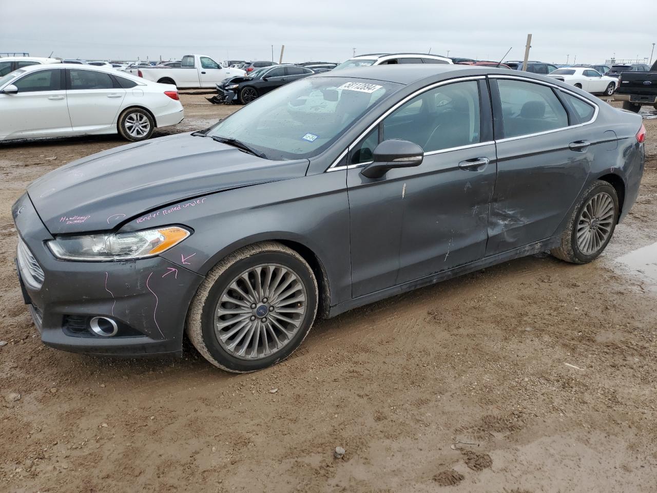 FORD FUSION 2015