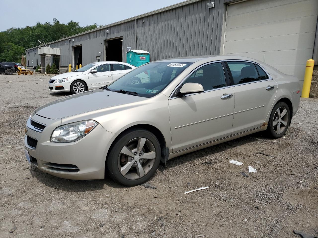 CHEVROLET MALIBU 1LT 2012