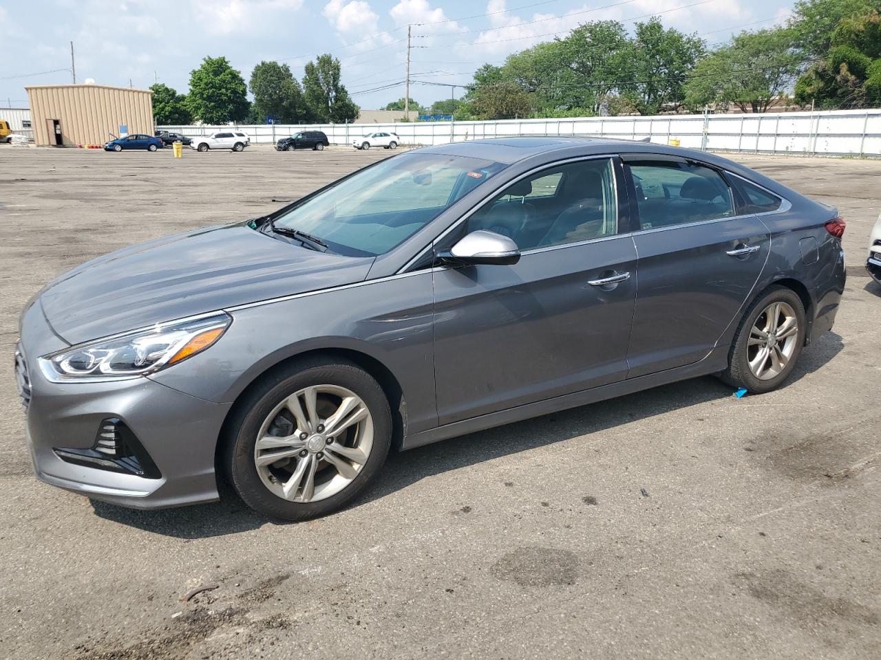 HYUNDAI SONATA 2018