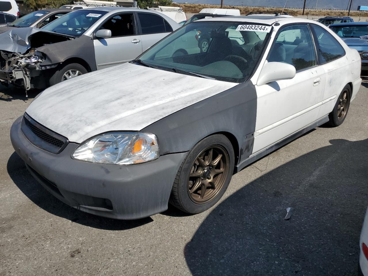 HONDA CIVIC 2000