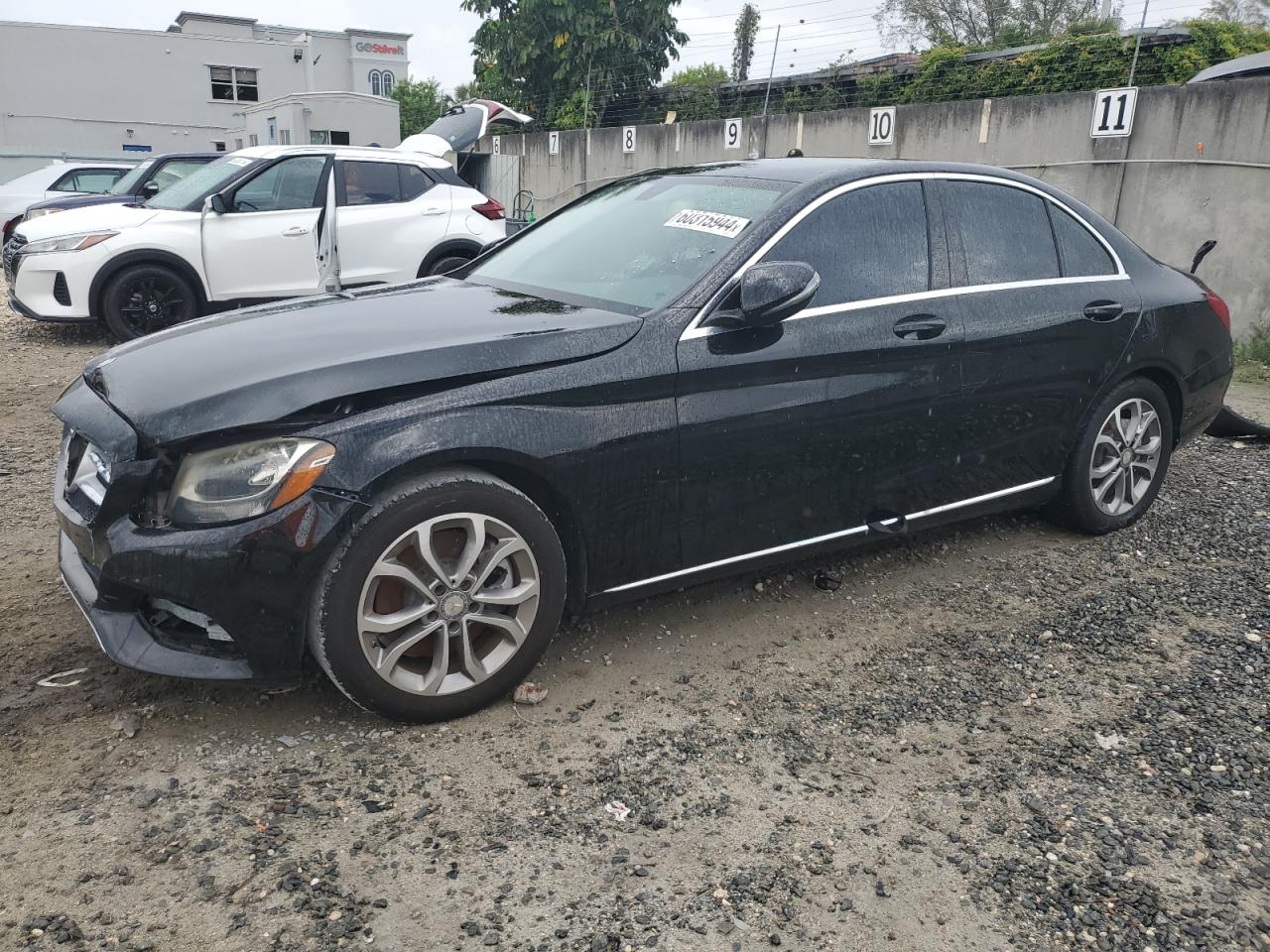 MERCEDES-BENZ C-CLASS 2016