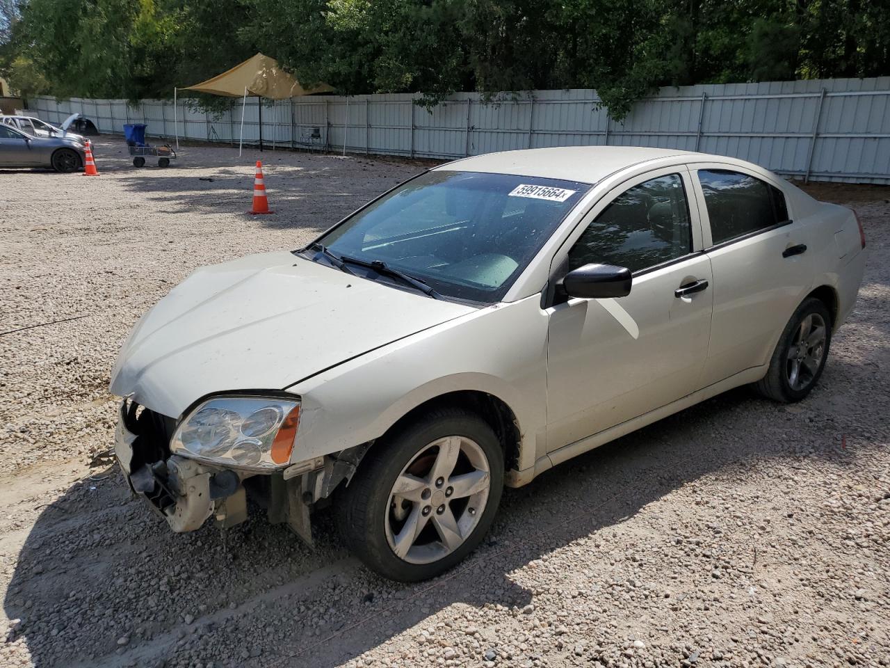 MITSUBISHI GALANT 2007