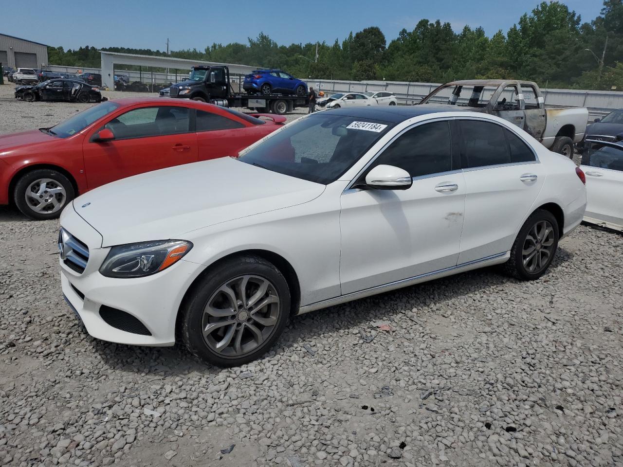 MERCEDES-BENZ C-CLASS 2015