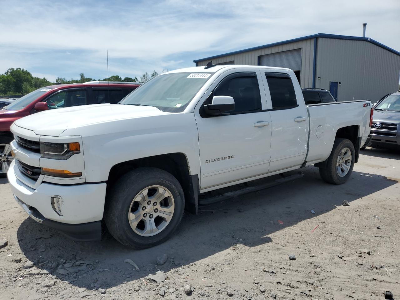 CHEVROLET 1500 2018