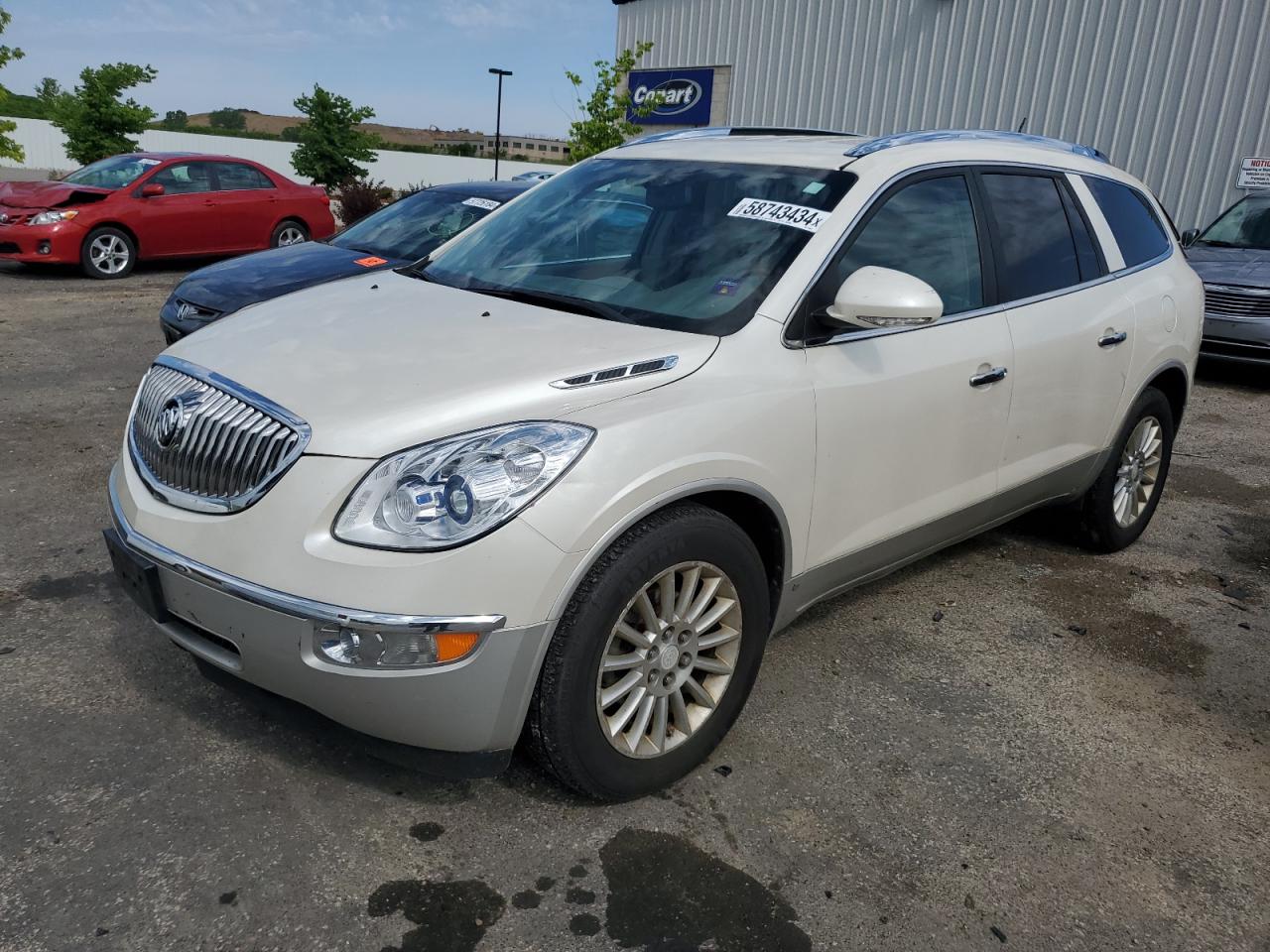 BUICK ENCLAVE 2010