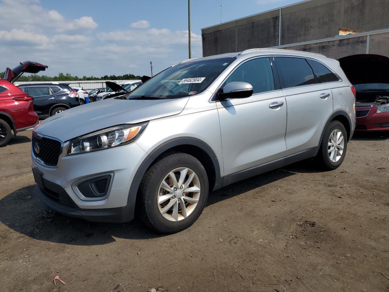 KIA SORENTO 2016