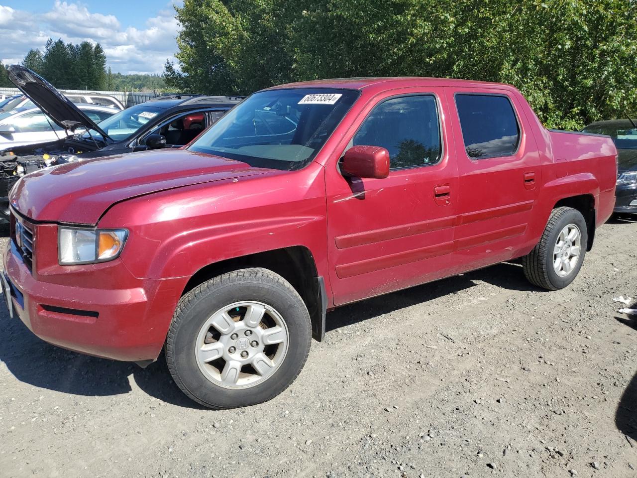 HONDA RIDGELINE 2006