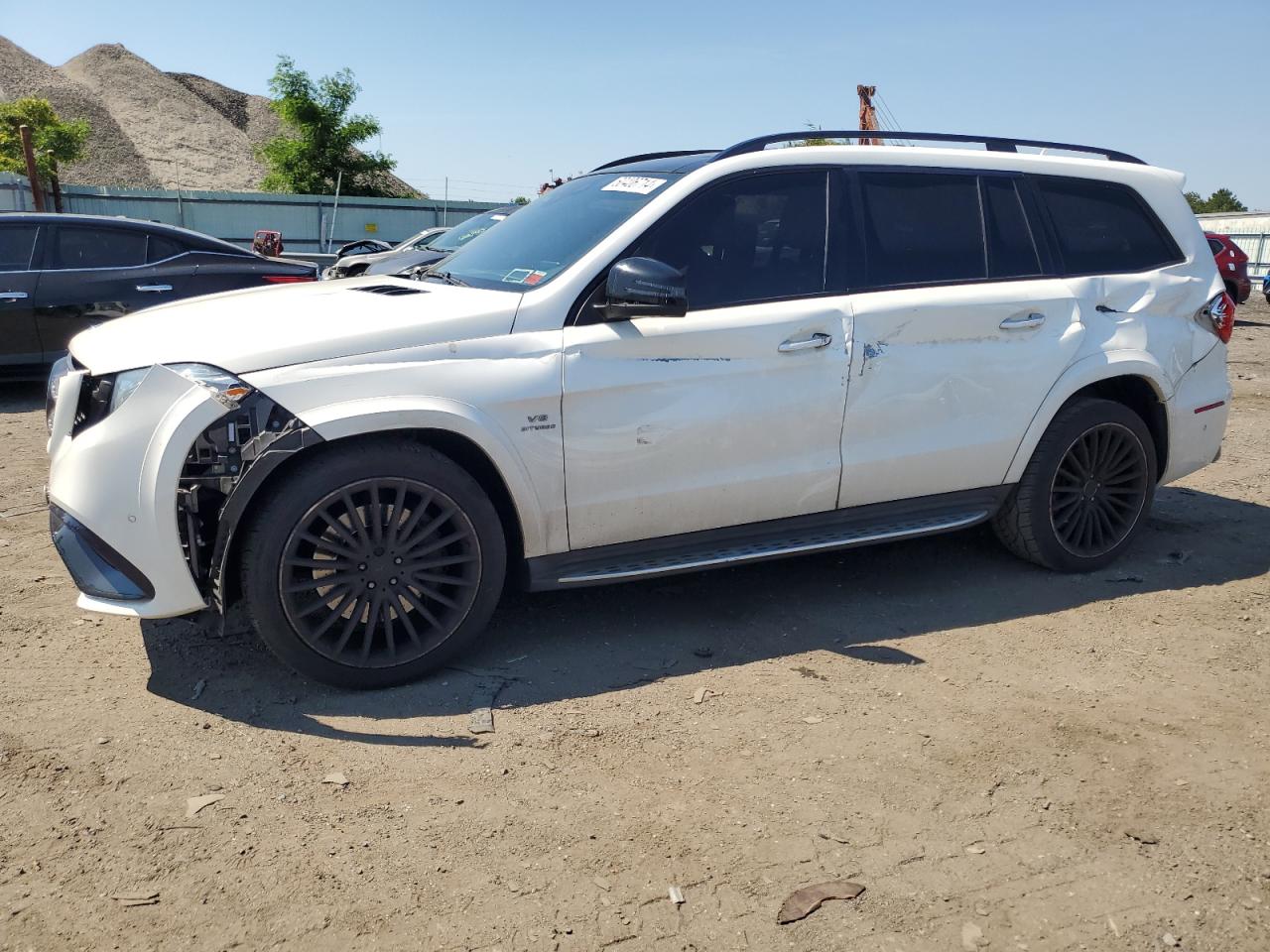 MERCEDES-BENZ GLS-CLASS 2017