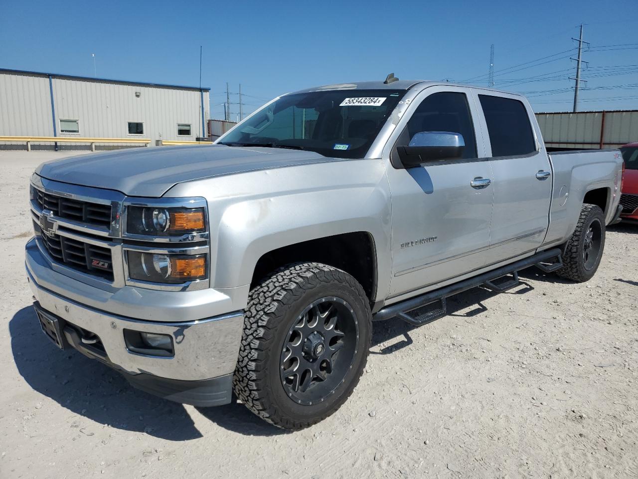 CHEVROLET SILVERADO 2014