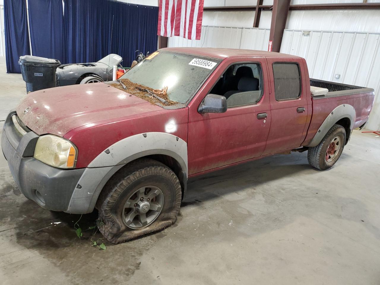 NISSAN FRONTIER 2003