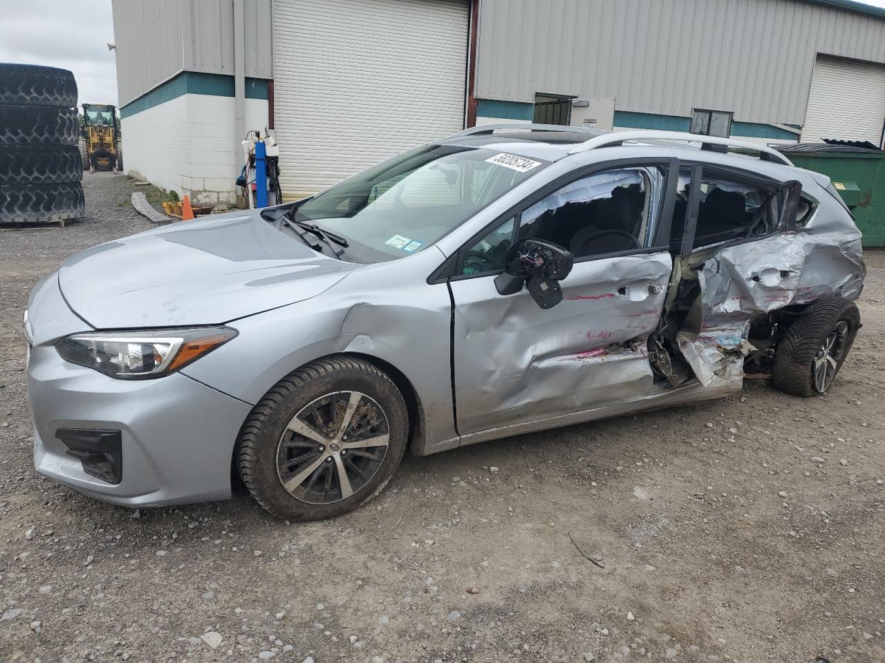 SUBARU IMPREZA 2019
