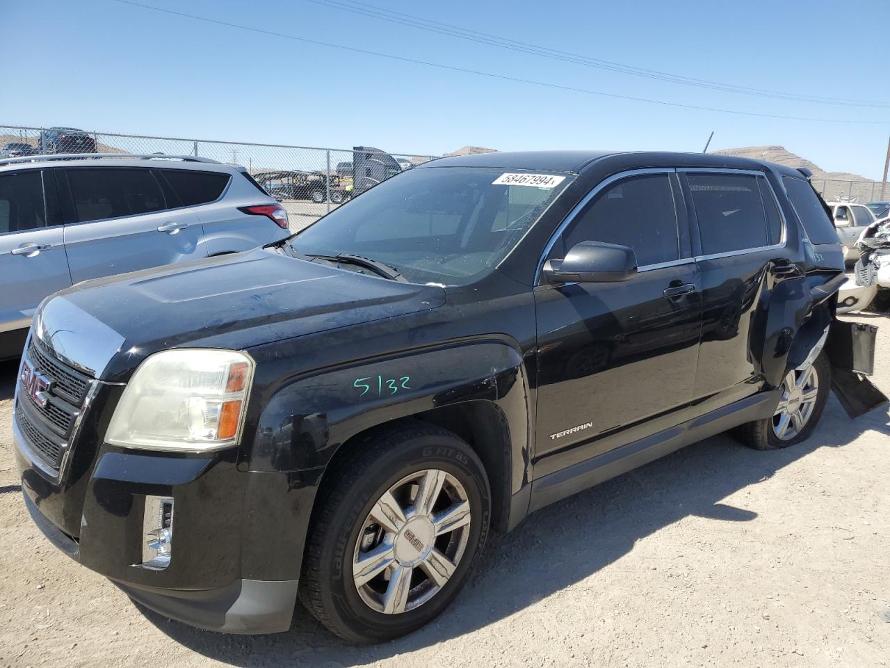 GMC TERRAIN 2014