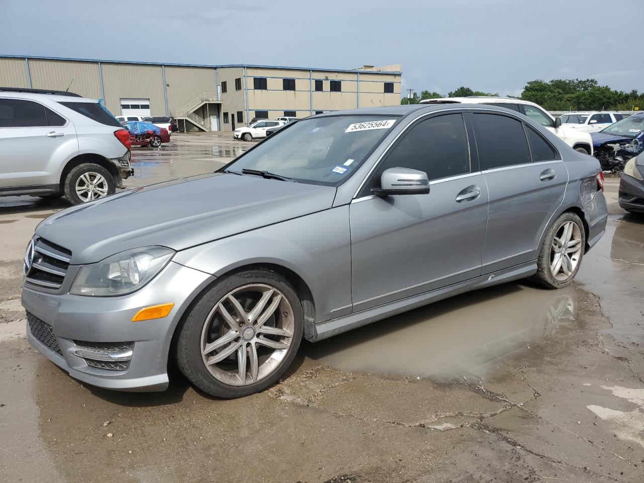MERCEDES-BENZ C-CLASS 2014