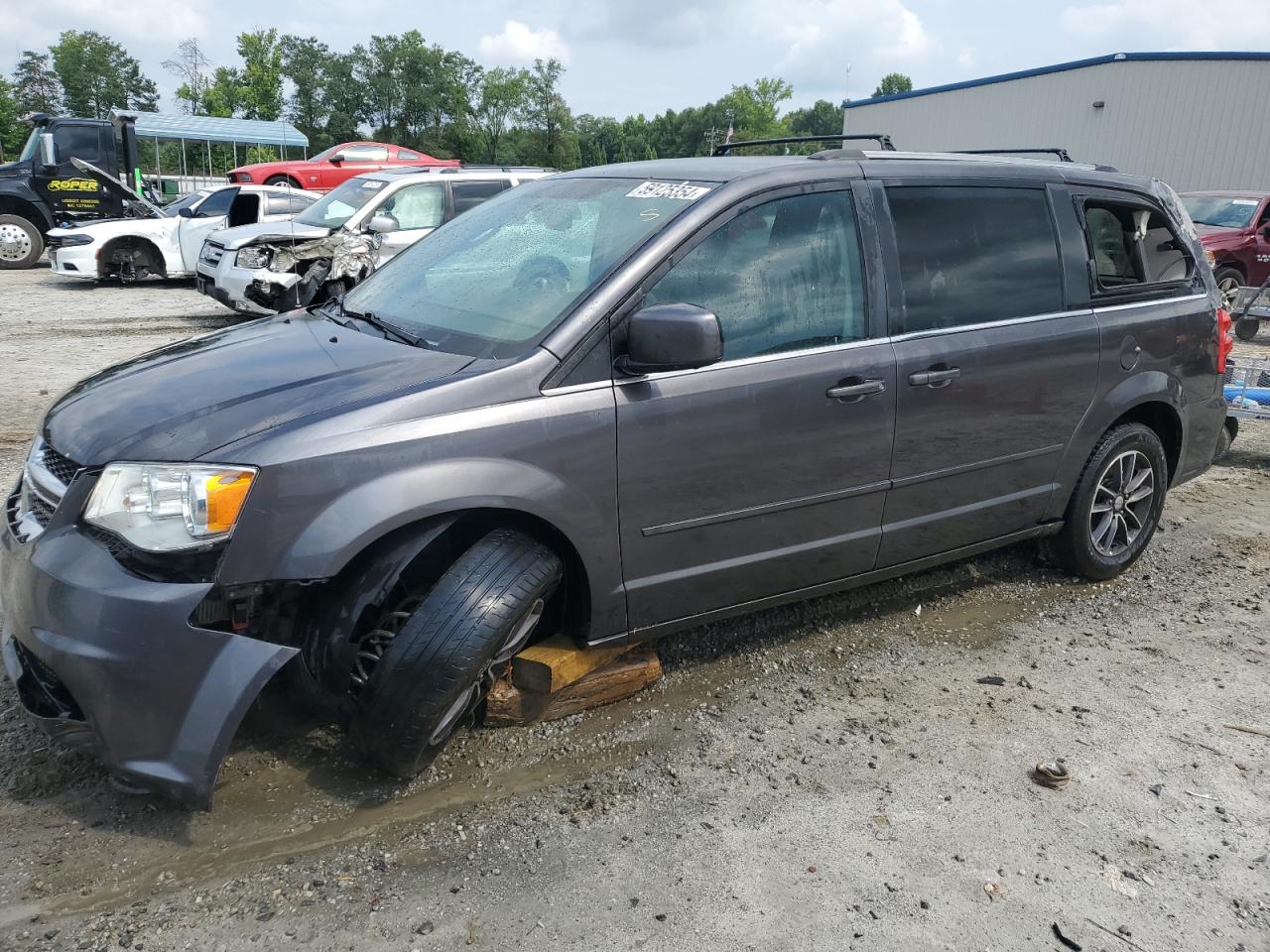 DODGE CARAVAN 2017