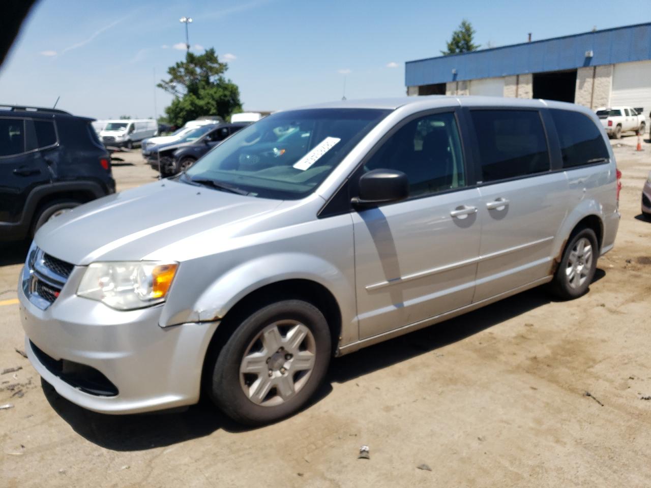 DODGE CARAVAN 2012