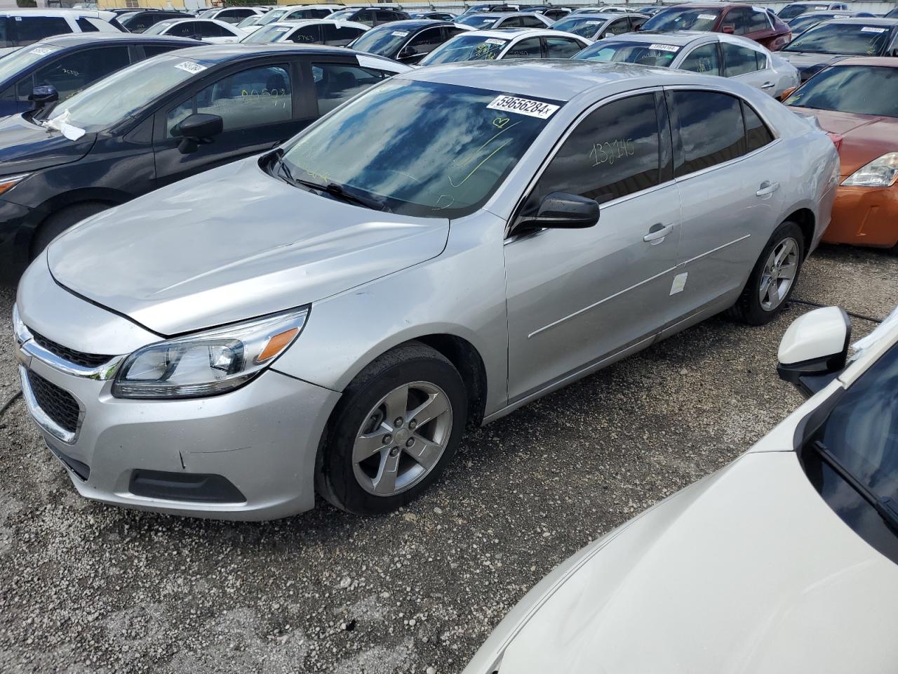CHEVROLET MALIBU 2016