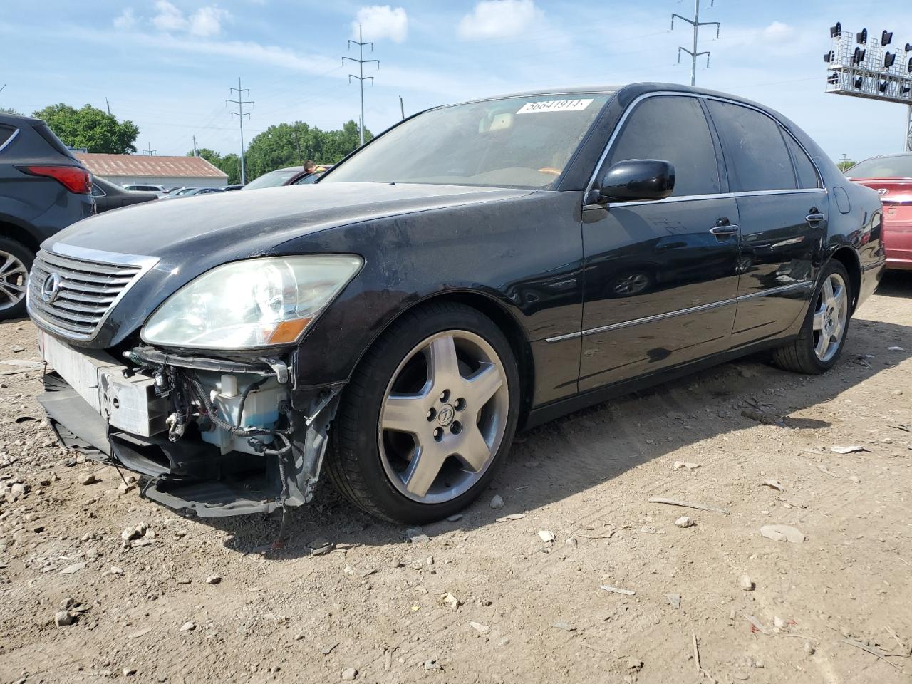 LEXUS LS 430 2005