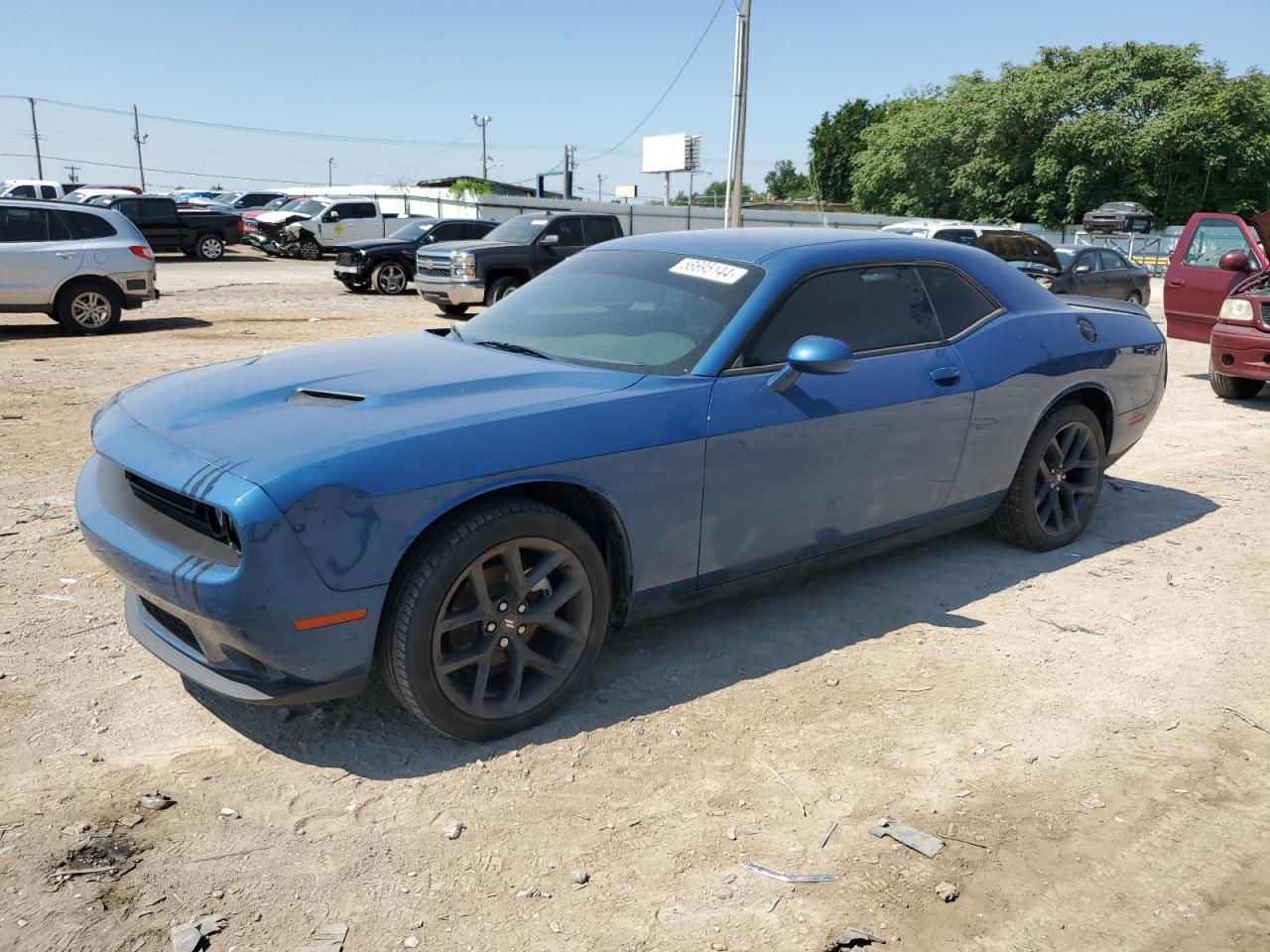 DODGE CHALLENGER 2021