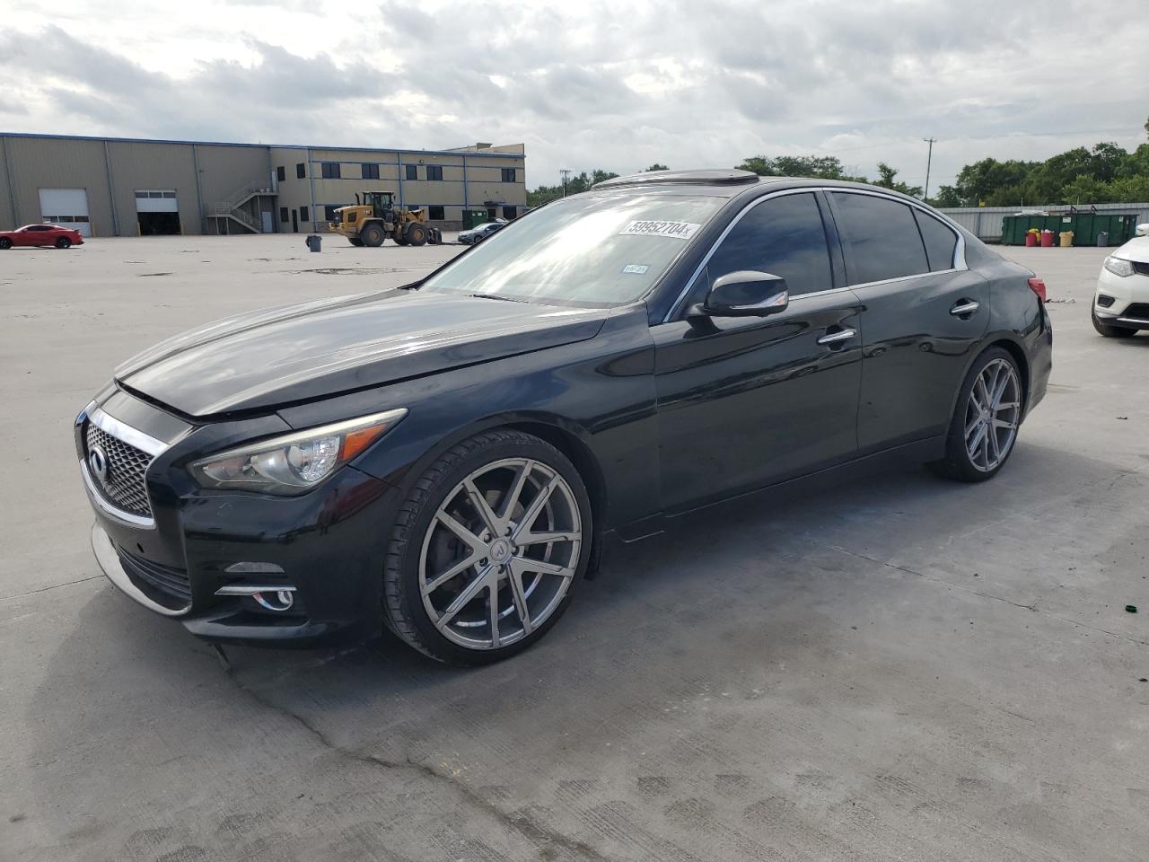INFINITI Q50 BASE 2014
