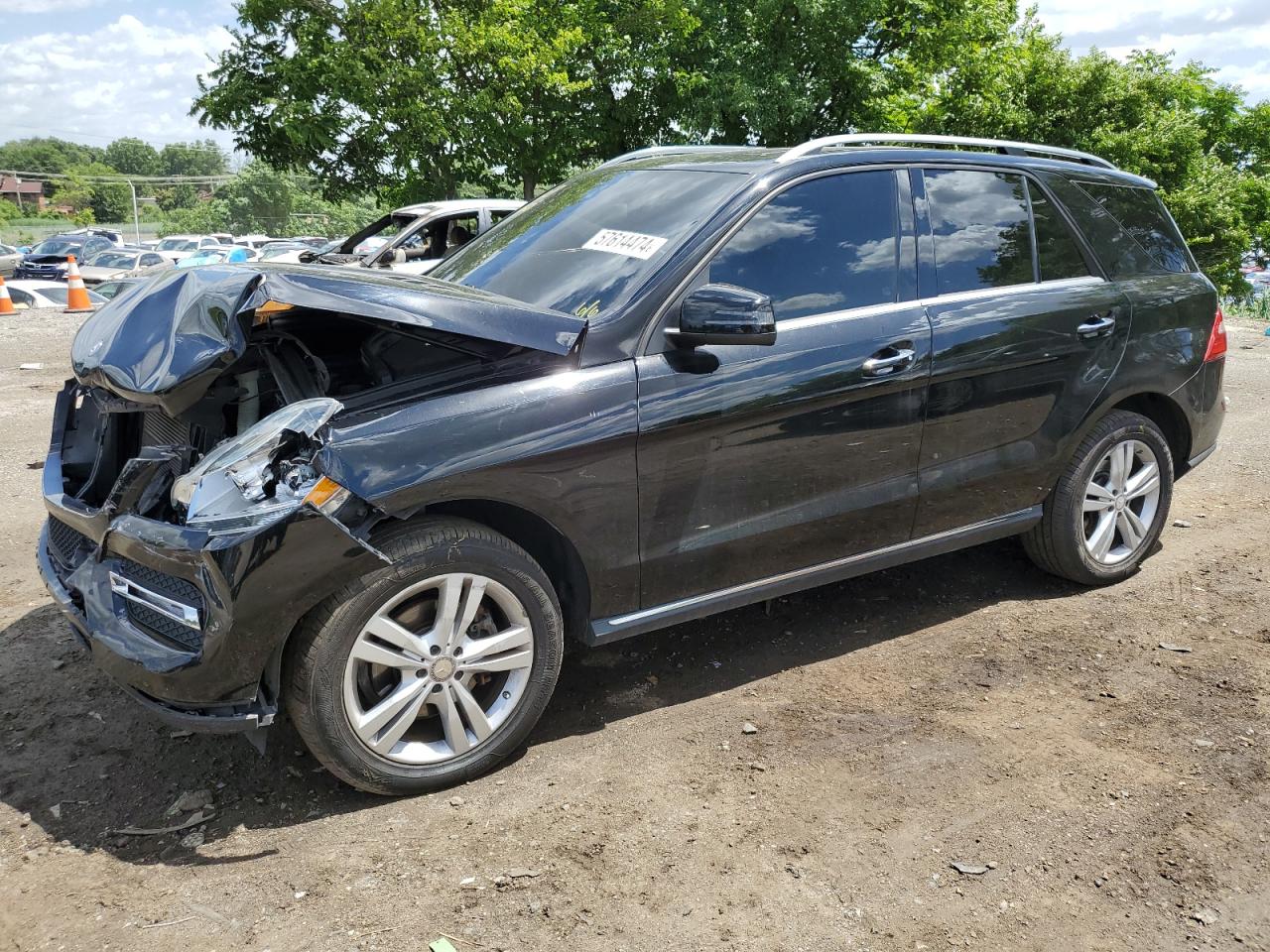 MERCEDES-BENZ M-CLASS 2015