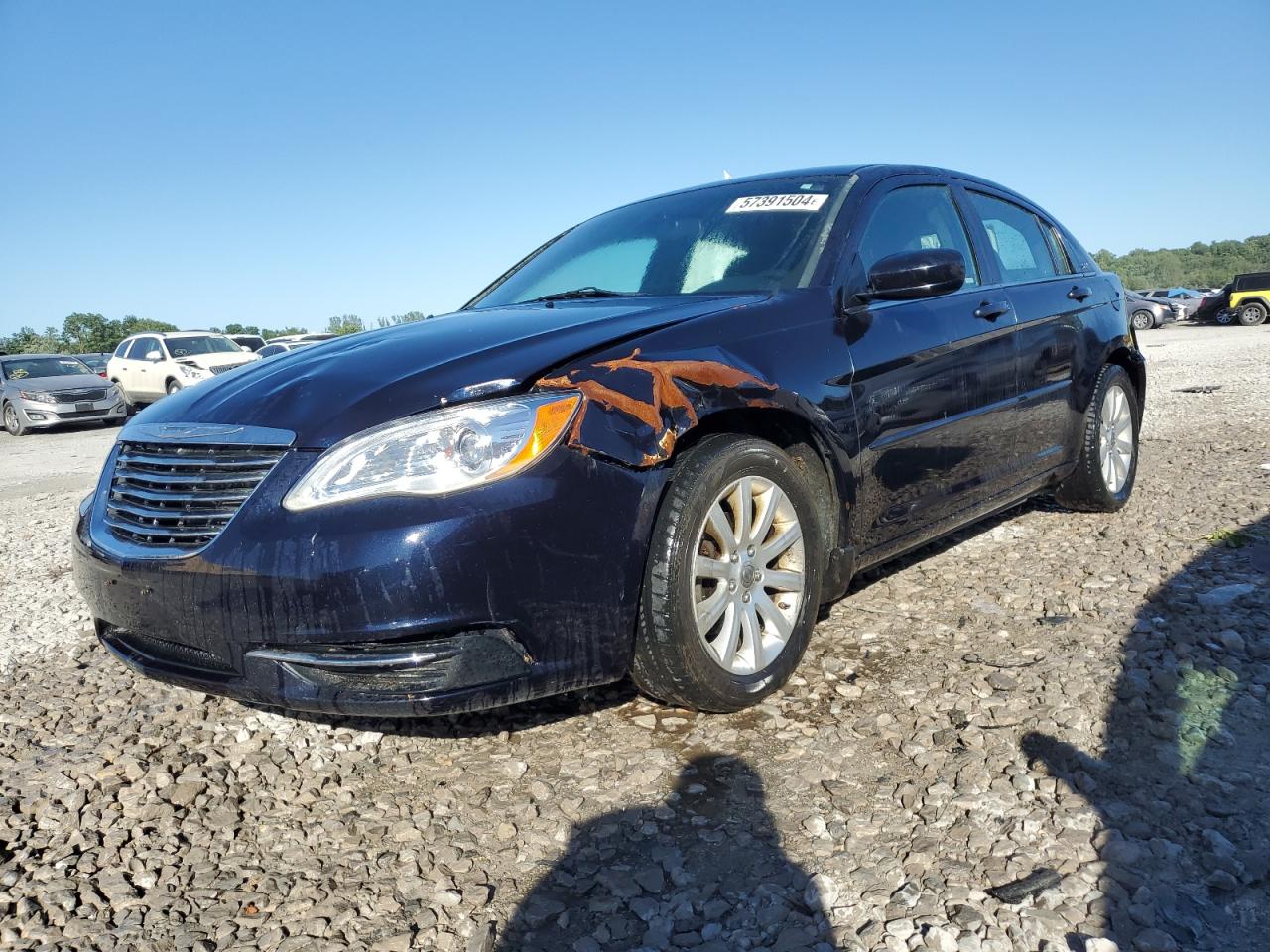 CHRYSLER 200 2012
