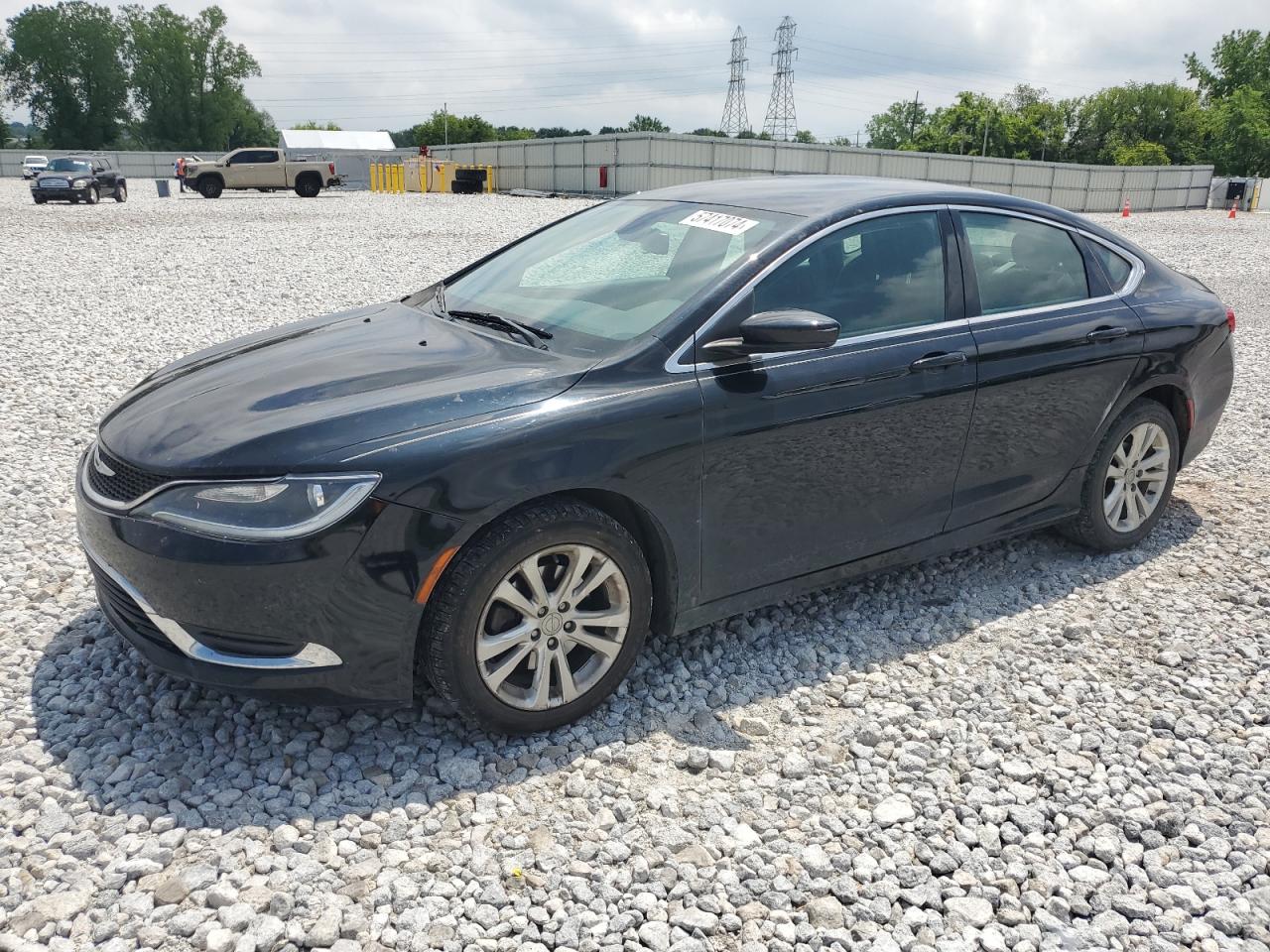 CHRYSLER 200 2015