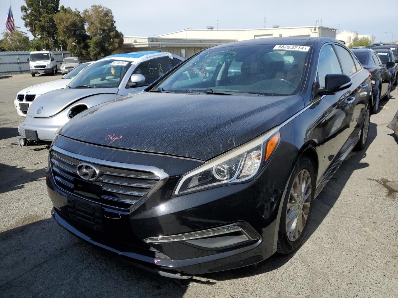 HYUNDAI SONATA 2015