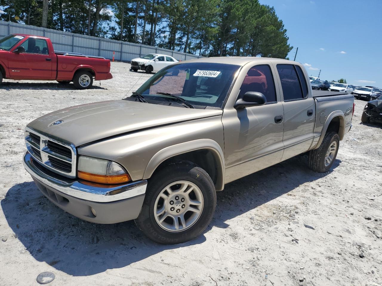 DODGE DAKOTA 2003