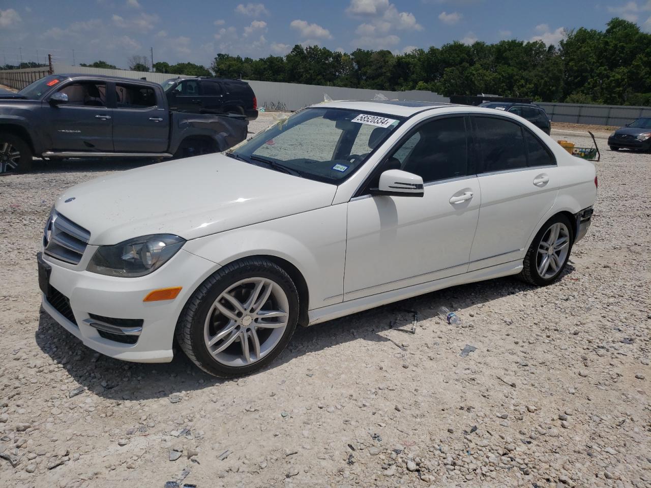 MERCEDES-BENZ C-CLASS 2013