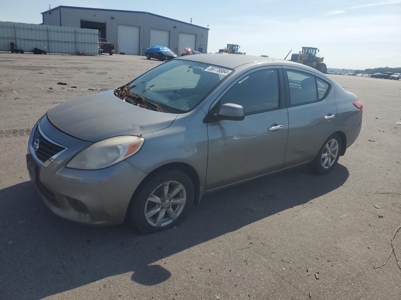 NISSAN VERSA S 2012