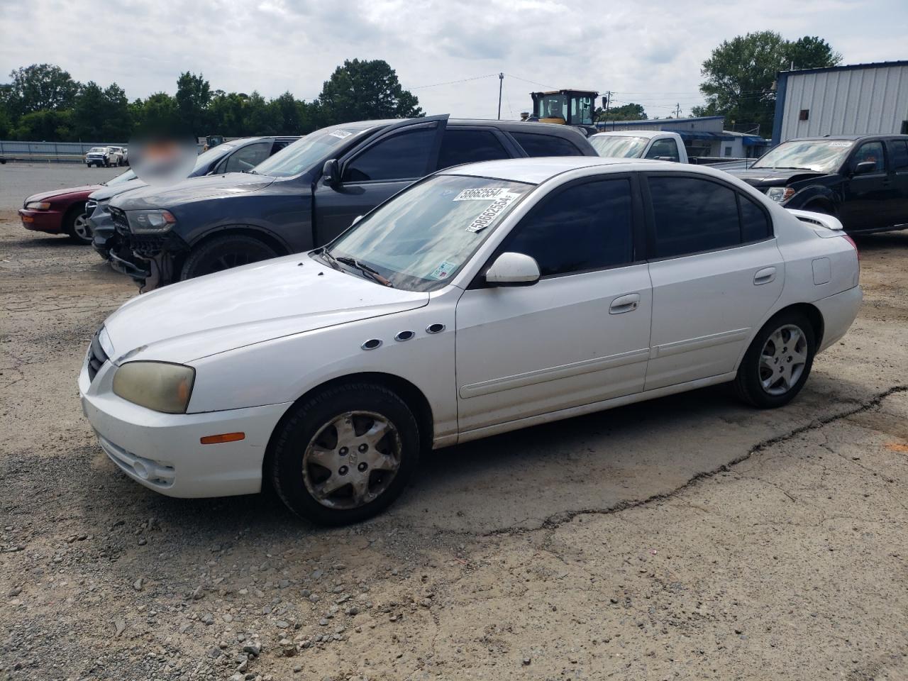HYUNDAI ELANTRA GL 2006