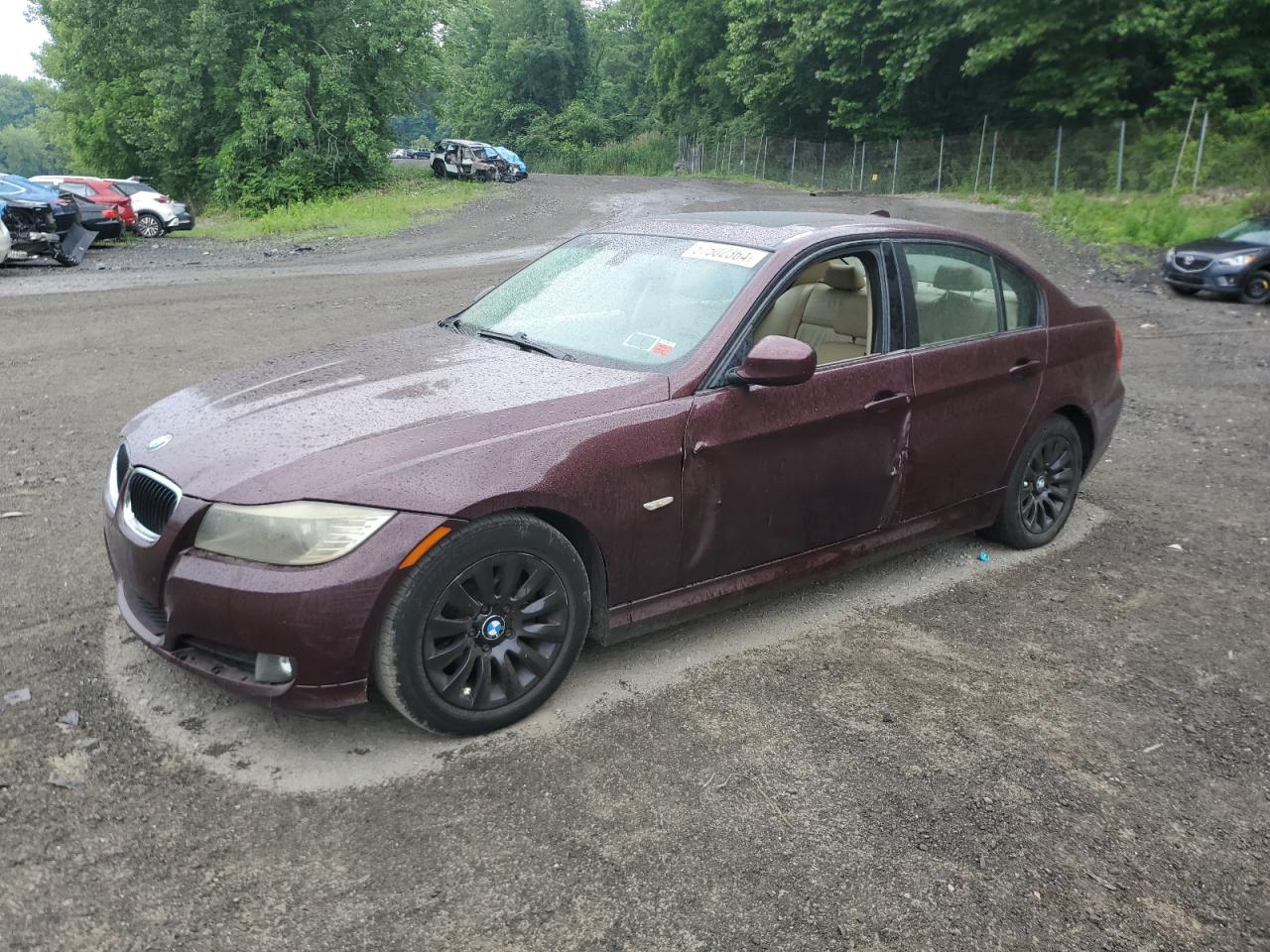 BMW 3 SERIES 2009
