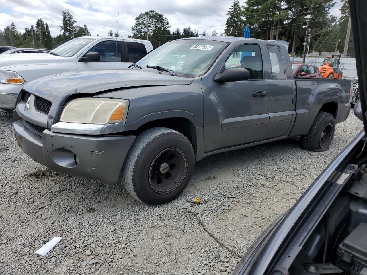 MITSUBISHI RAIDER 2008