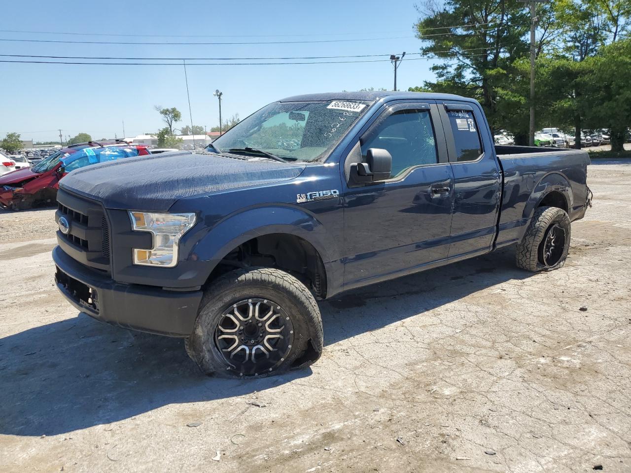 FORD F-150 2016