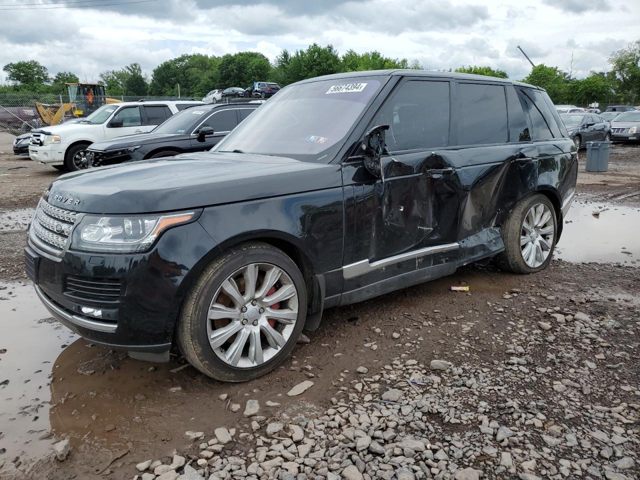LAND ROVER RANGE ROVE 2014