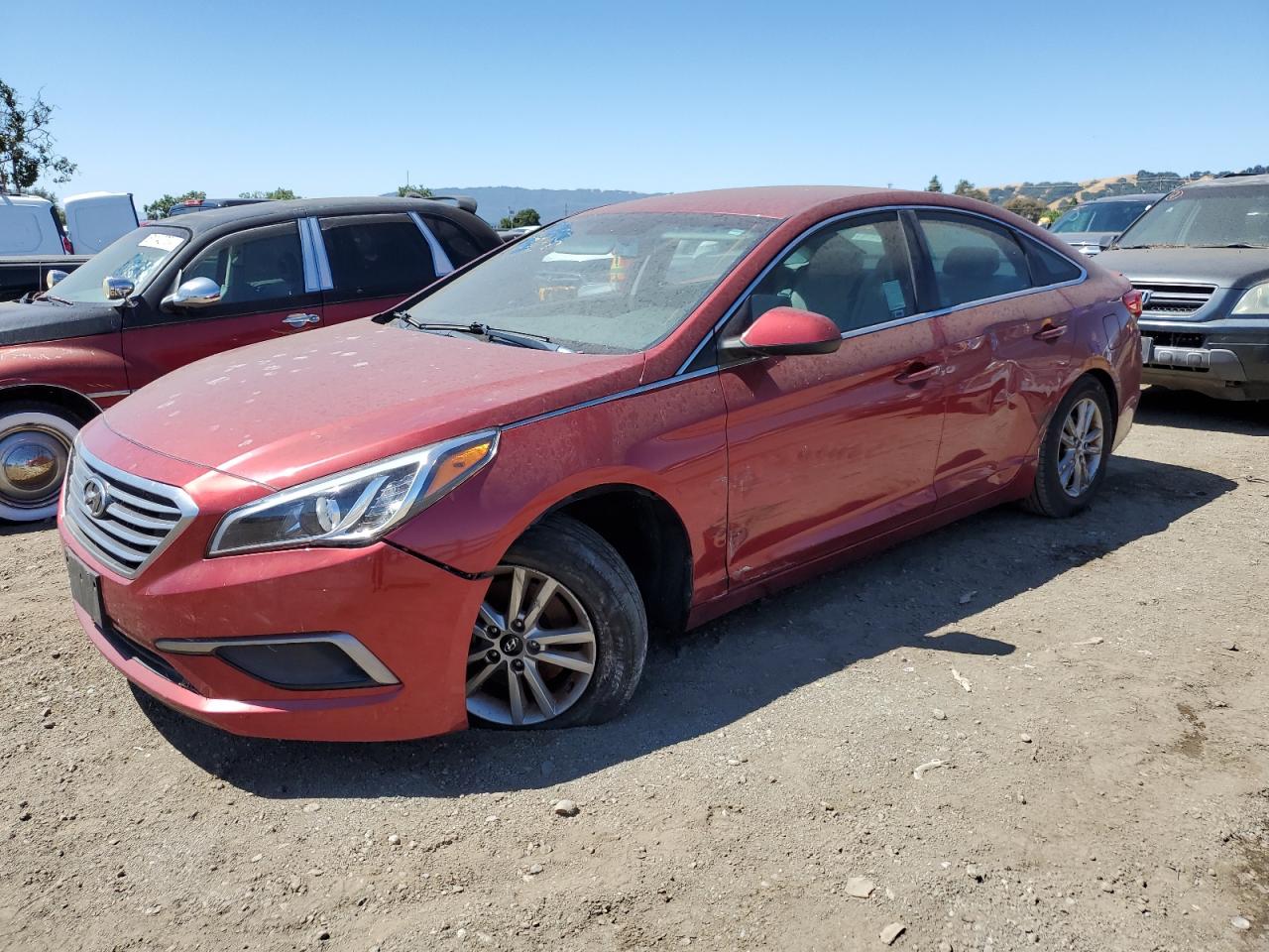 HYUNDAI SONATA SE 2016