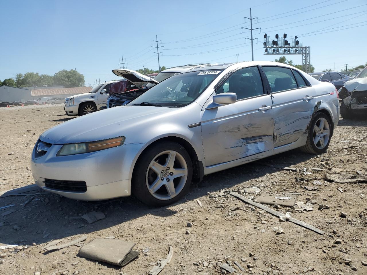 ACURA TL 2004