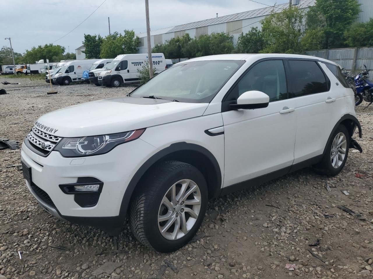 LAND ROVER DISCOVERY 2017